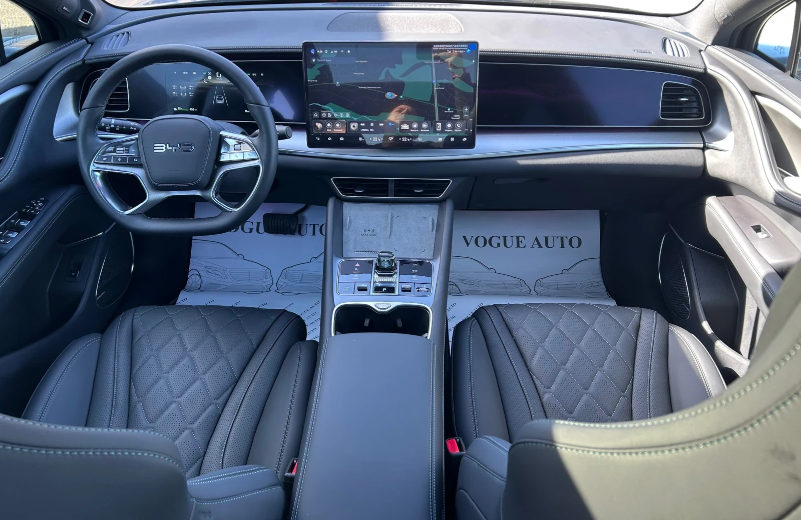 BYD Sealion 7 82.5KW* COMFORT* НАЛИЧНА* ГАРАНЦИЯ, снимка 5 - Автомобили и джипове - 53774218