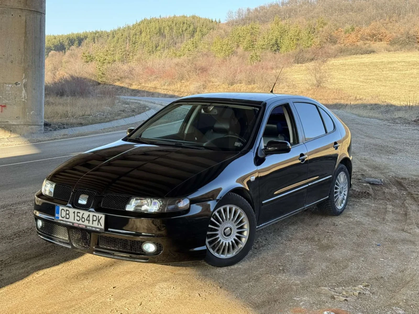 Seat Leon Black Cupra 4