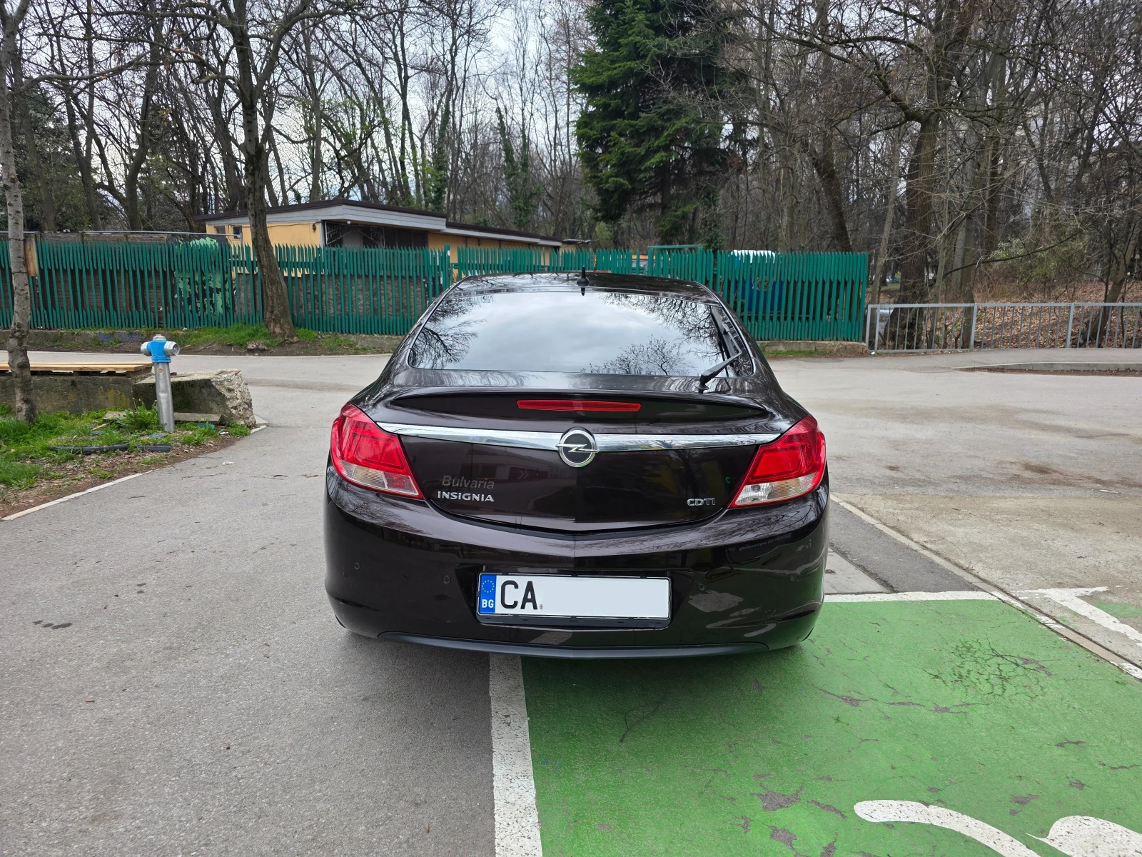 Opel Insignia A Hatchback, снимка 6 - Автомобили и джипове - 54102107