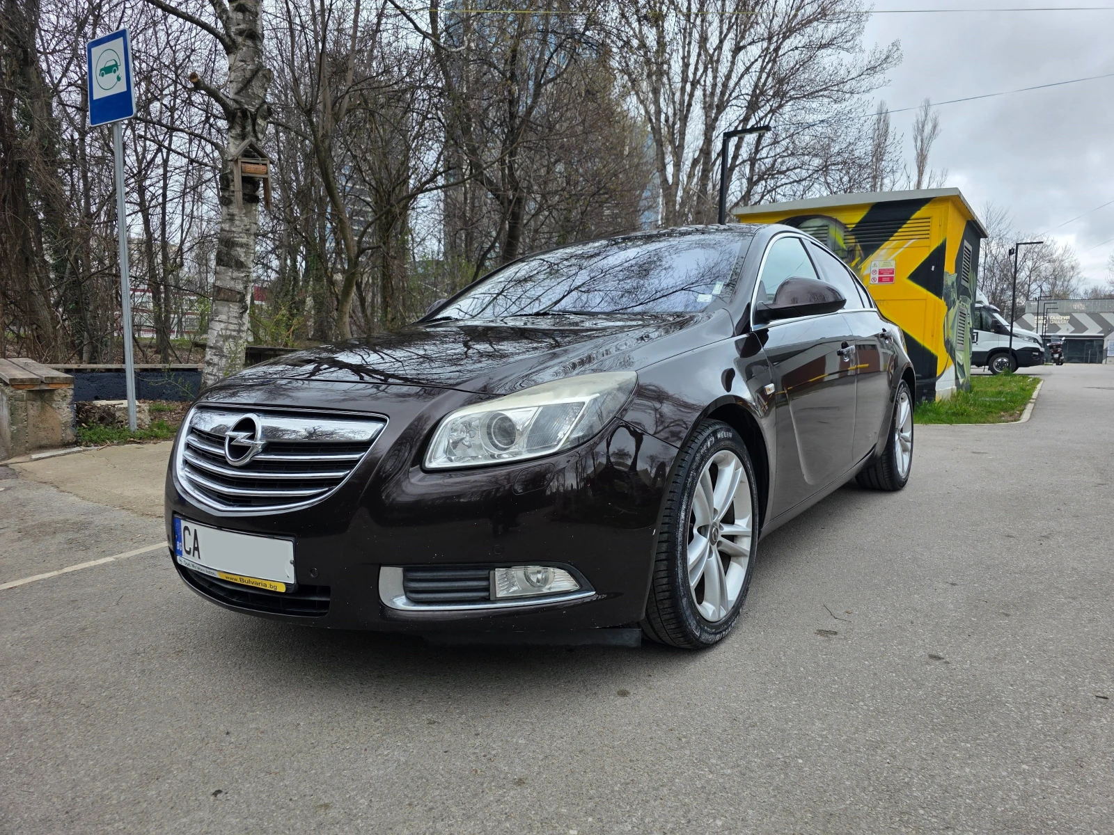 Opel Insignia A Hatchback