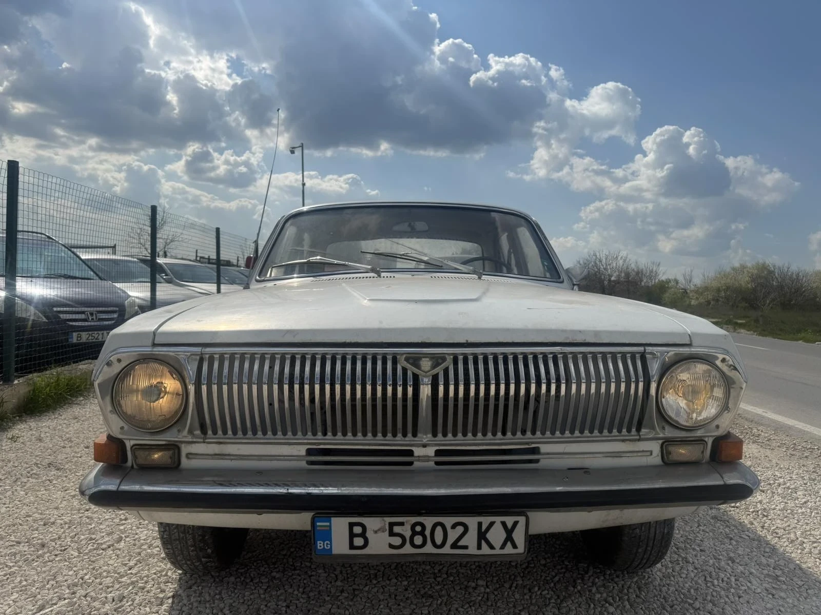 Volga 24 ГАЗ 24 В ДВИЖЕНИЕ ИЗРЯДНИ ДОКУМЕНТИ, снимка 3 - Автомобили и джипове - 54285583