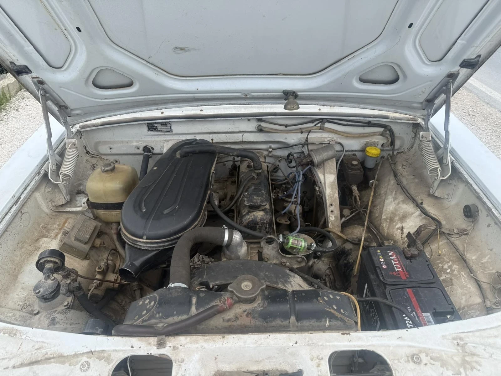 Volga 24 ГАЗ 24 В ДВИЖЕНИЕ ИЗРЯДНИ ДОКУМЕНТИ, снимка 14 - Автомобили и джипове - 54285583