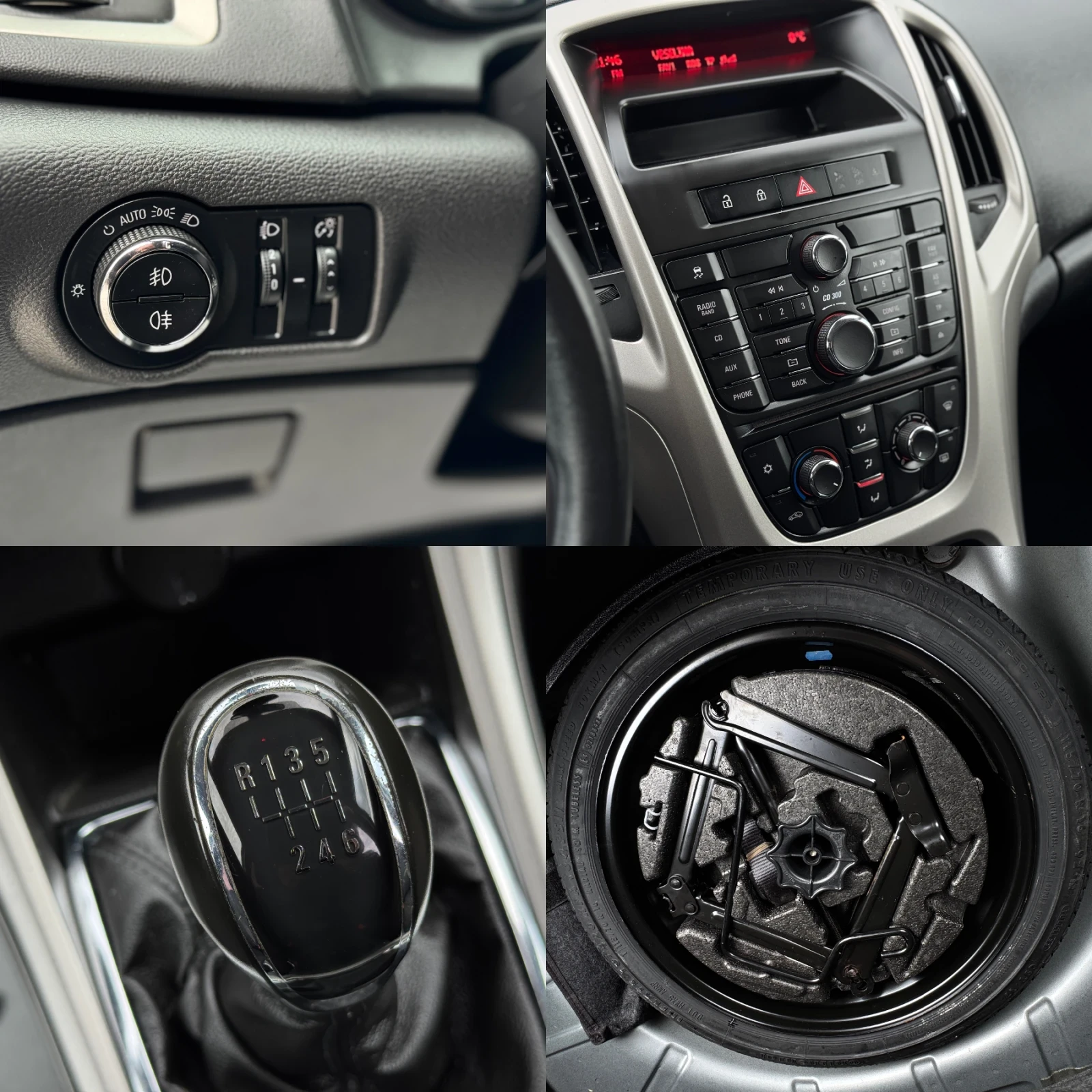 Opel Astra БЕНЗИН* 1.4* 120hp* , снимка 11 - Автомобили и джипове - 54392475