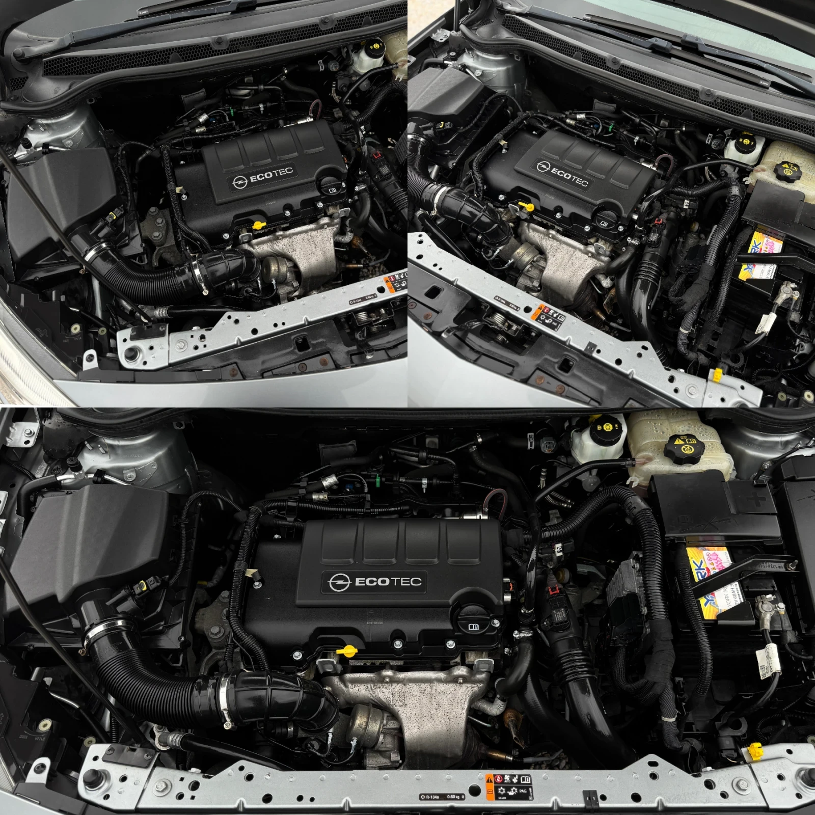 Opel Astra БЕНЗИН* 1.4* 120hp* , снимка 15 - Автомобили и джипове - 54392475