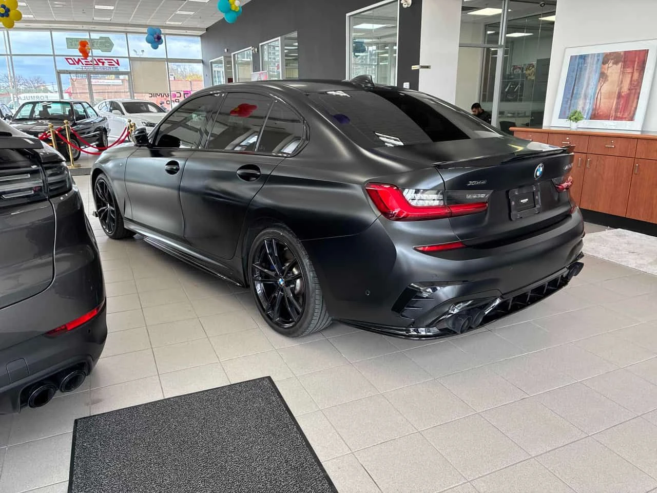 BMW 340 M340i xDrive  CARFAX, снимка 2 - Автомобили и джипове - 54424174