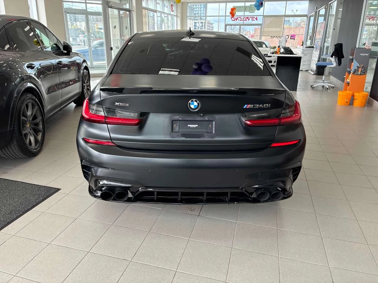 BMW 340 M340i xDrive  CARFAX, снимка 4 - Автомобили и джипове - 54424174