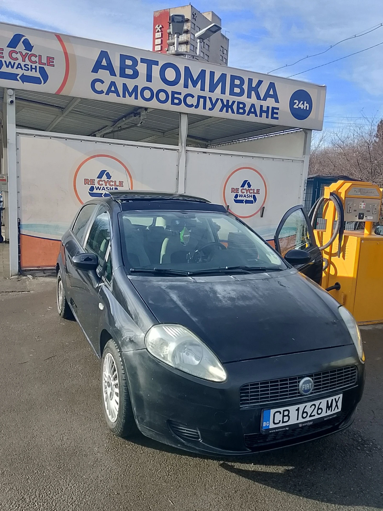 Fiat Punto, снимка 5 - Автомобили и джипове - 54441468