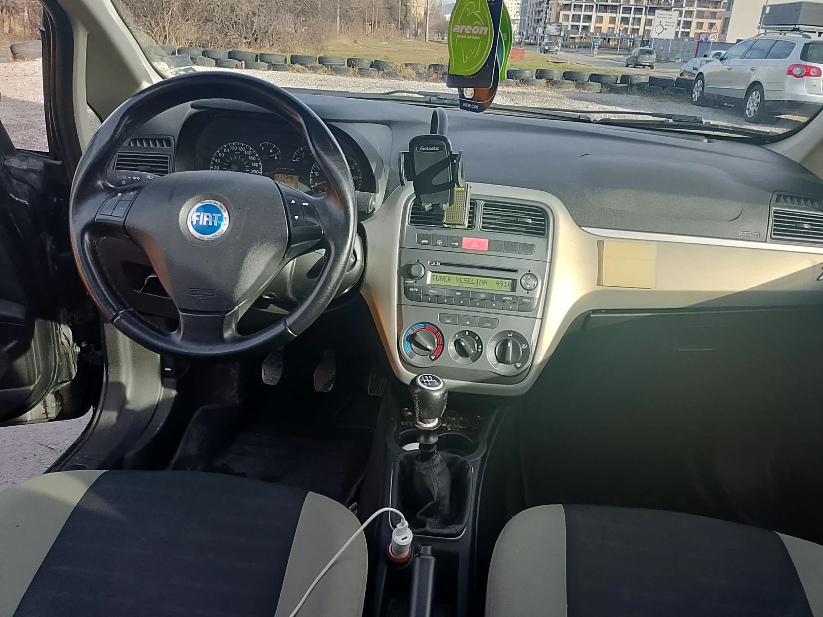 Fiat Punto, снимка 7 - Автомобили и джипове - 54441468