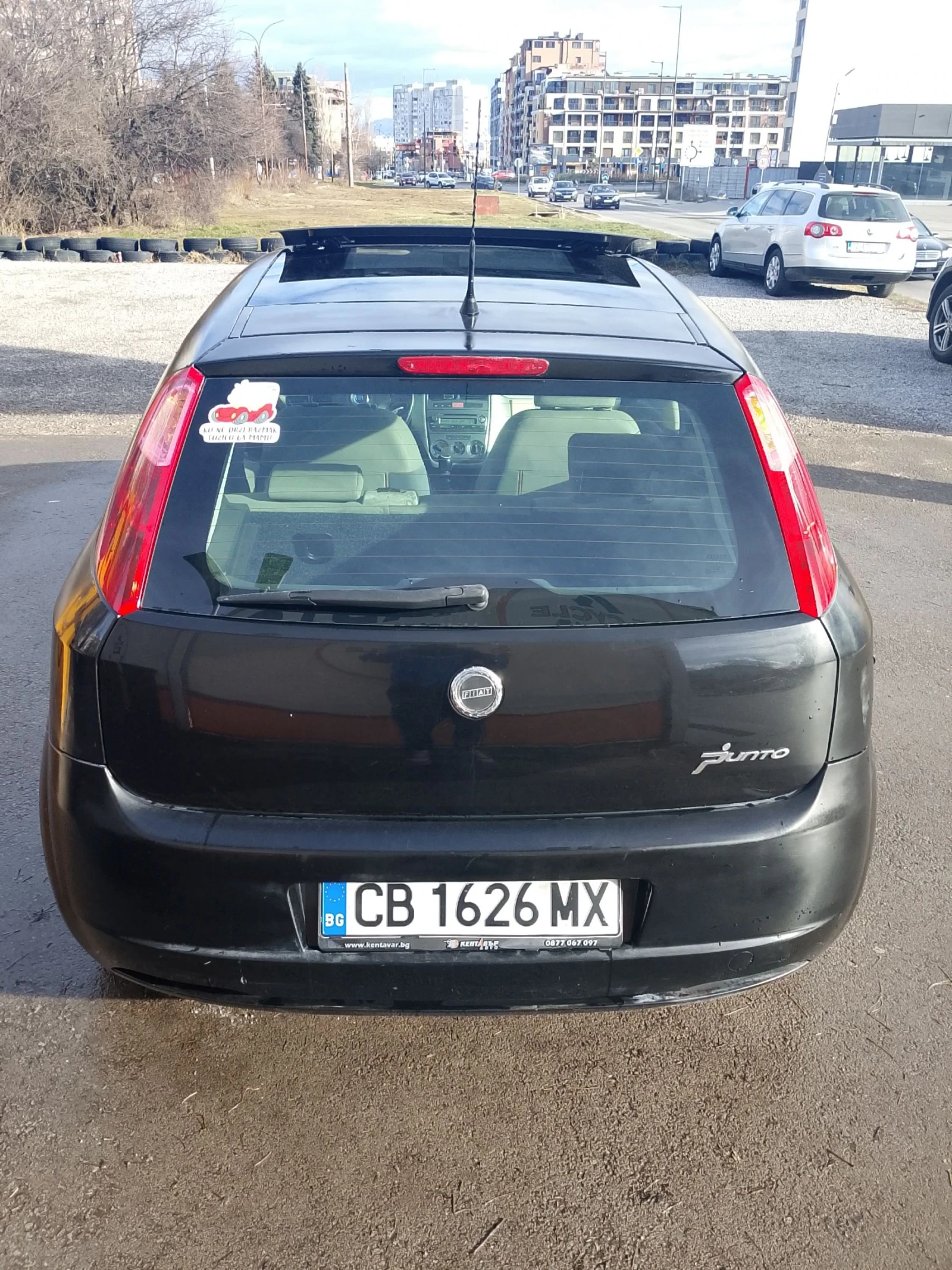 Fiat Punto, снимка 4 - Автомобили и джипове - 54441468