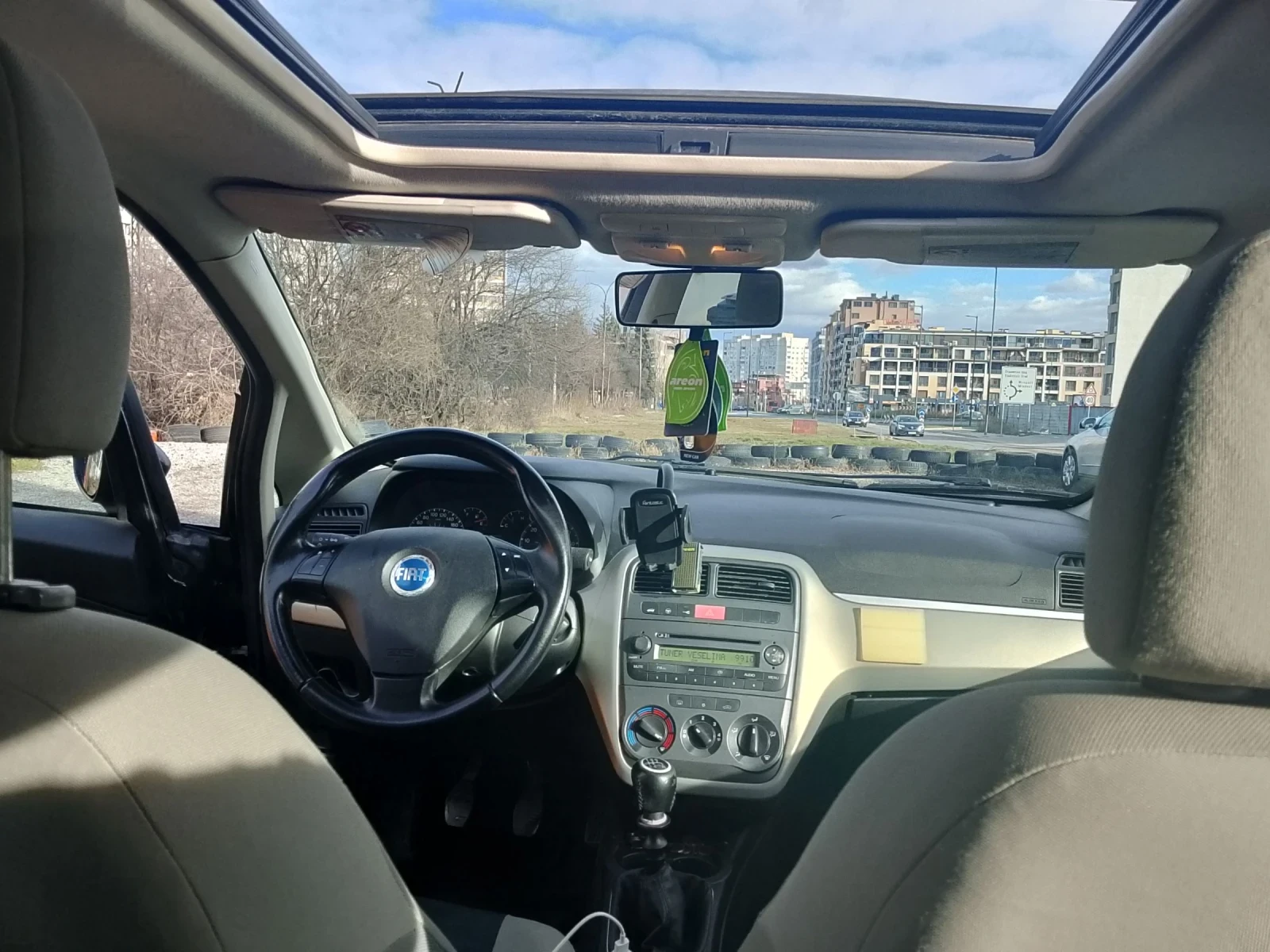 Fiat Punto, снимка 3 - Автомобили и джипове - 54441468
