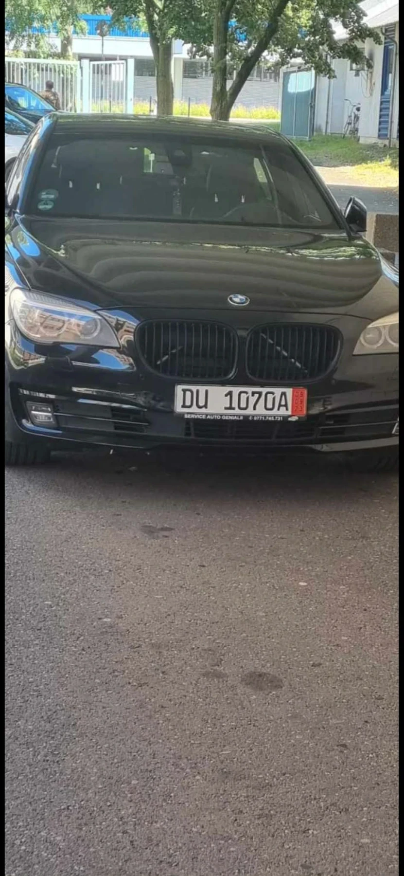 BMW 730, снимка 2 - Автомобили и джипове - 54526501