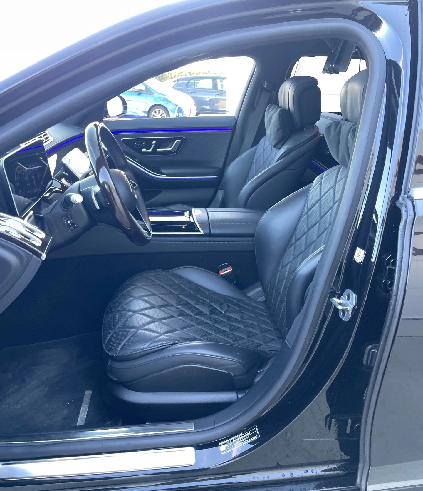 Mercedes-Benz S 350 d 4MATIC AMG-Line Sedan, снимка 4 - Автомобили и джипове - 54701344
