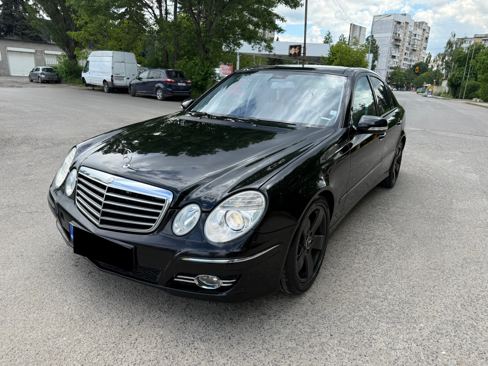 Mercedes-Benz E 300 CDI Bluetec Avantgarde Facelift