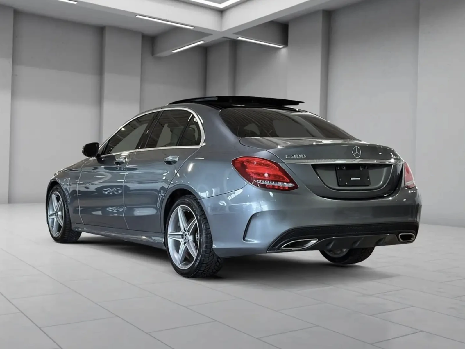 Mercedes-Benz C 300  AMG PACKAGE| BURMESTER| PANO | Mobile.bg � ����������� 3