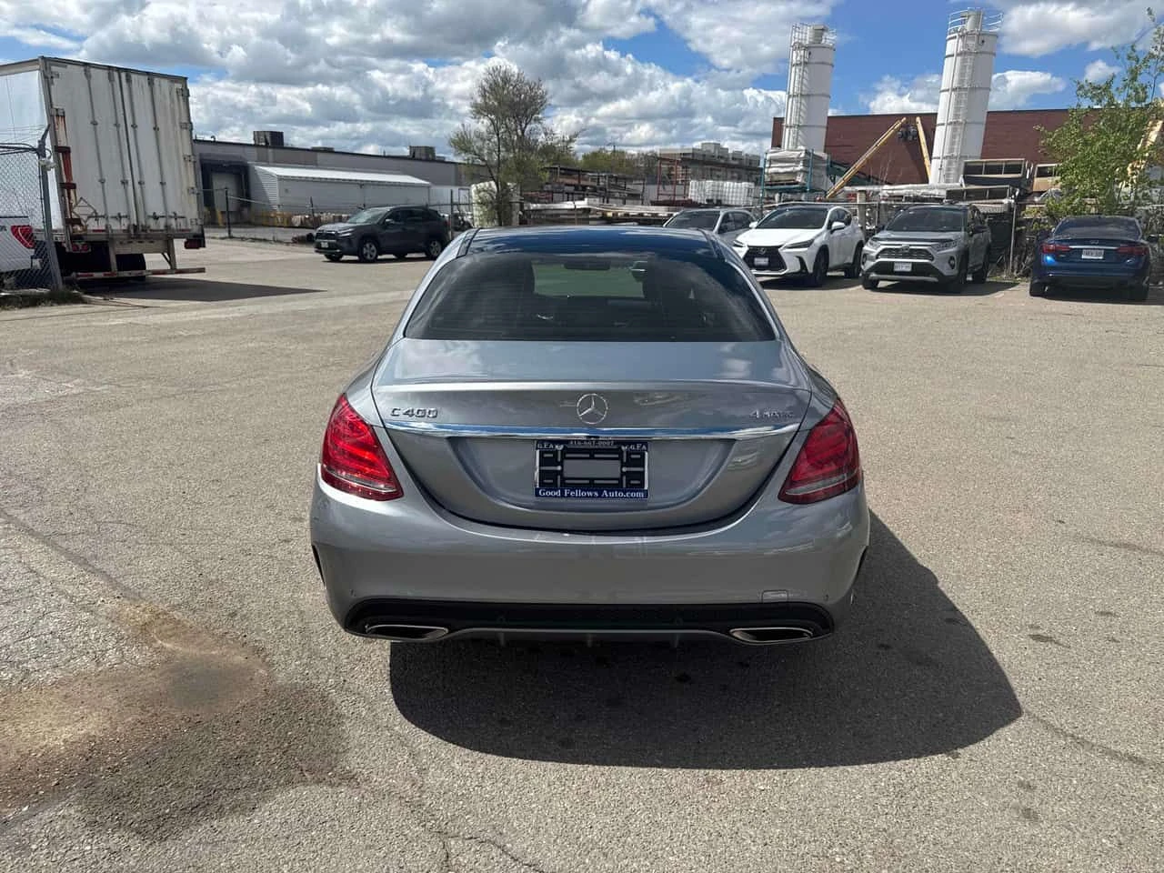 Mercedes-Benz C 400 * CARFAX * ЦЕНА ДО БГ, снимка 3 - Автомобили и джипове - 54868342