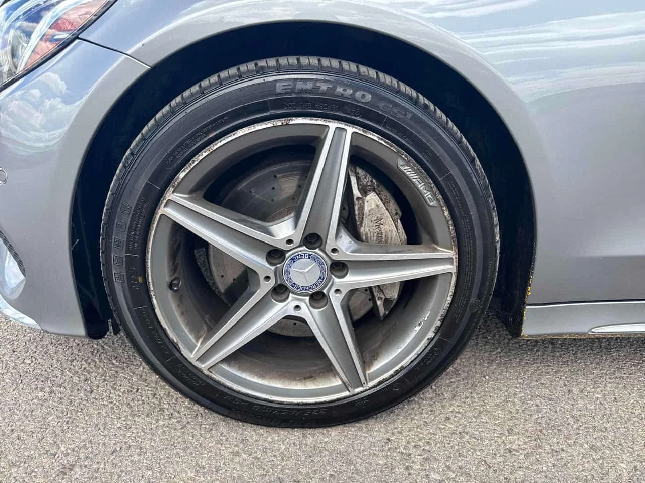 Mercedes-Benz C 400 * CARFAX * ЦЕНА ДО БГ, снимка 16 - Автомобили и джипове - 54868342