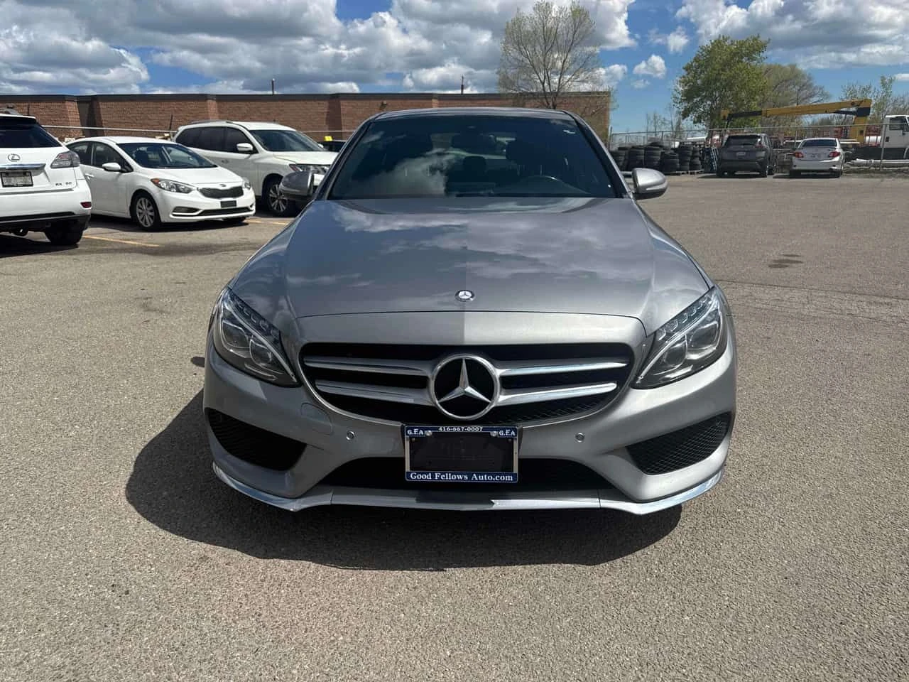 Mercedes-Benz C 400 * CARFAX * ЦЕНА ДО БГ, снимка 2 - Автомобили и джипове - 54868342