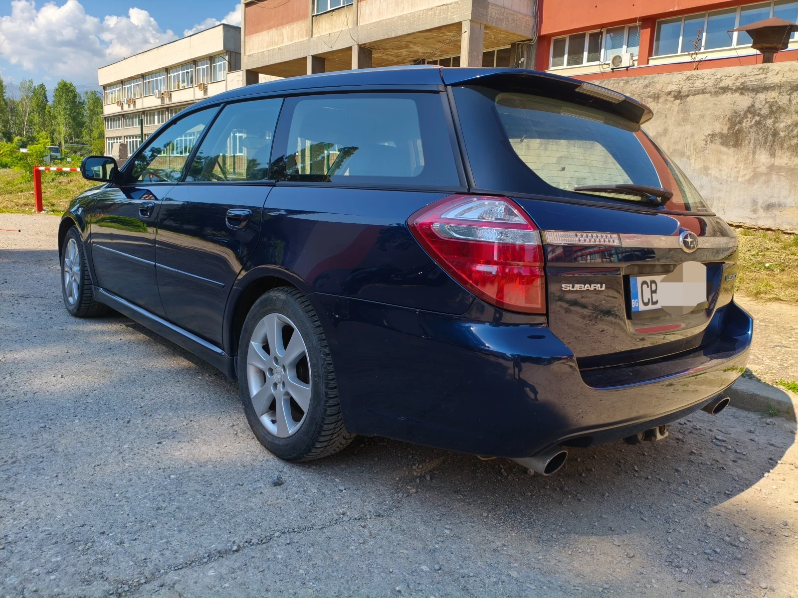 Subaru Legacy, снимка 3 - Автомобили и джипове - 55078769