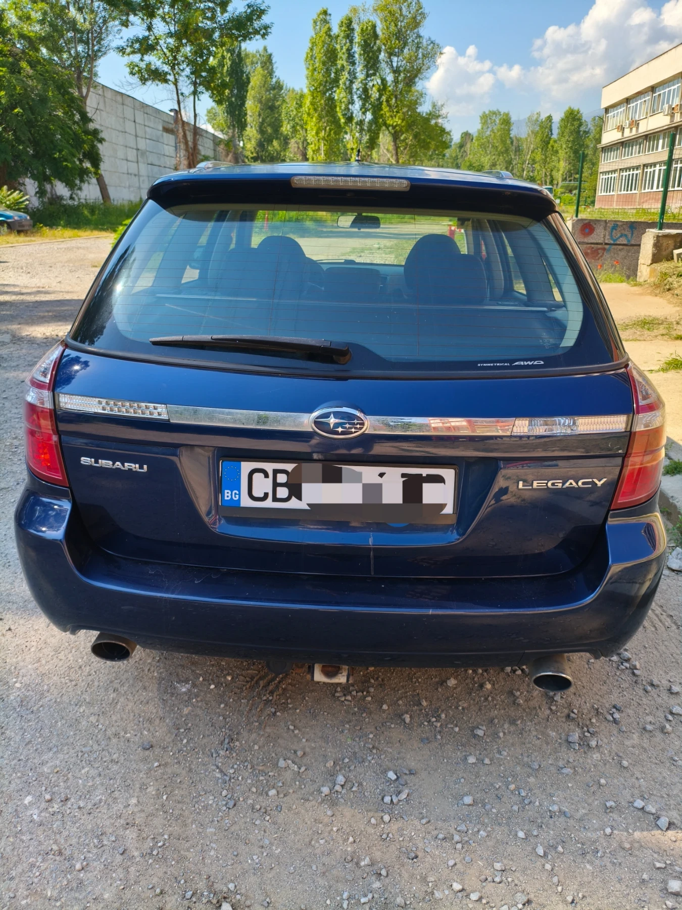 Subaru Legacy, снимка 5 - Автомобили и джипове - 55078769