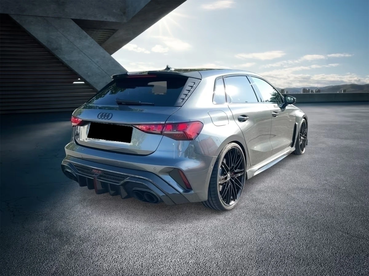 Audi Rs3 RS3-R ABT 1OF125 CARBON SONOS HEAD-UP , снимка 2 - Автомобили и джипове - 55326075