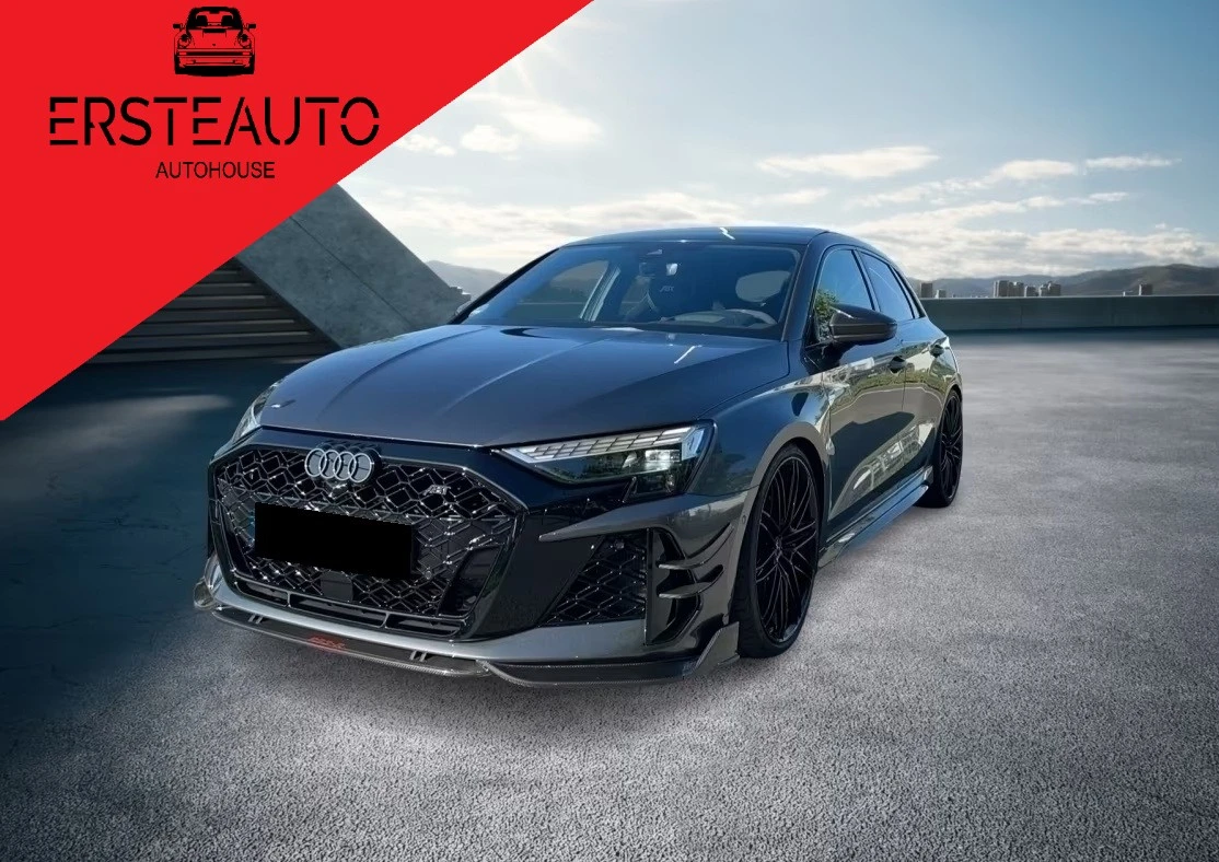 Audi Rs3 RS3-R ABT 1OF125 CARBON SONOS HEAD-UP 