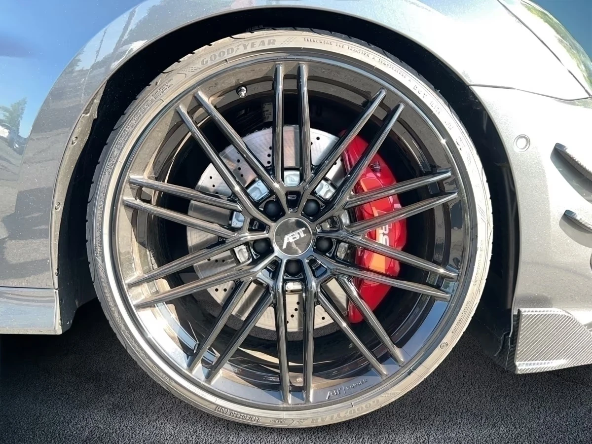 Audi Rs3 RS3-R ABT 1OF125 CARBON SONOS HEAD-UP , снимка 6 - Автомобили и джипове - 55326075
