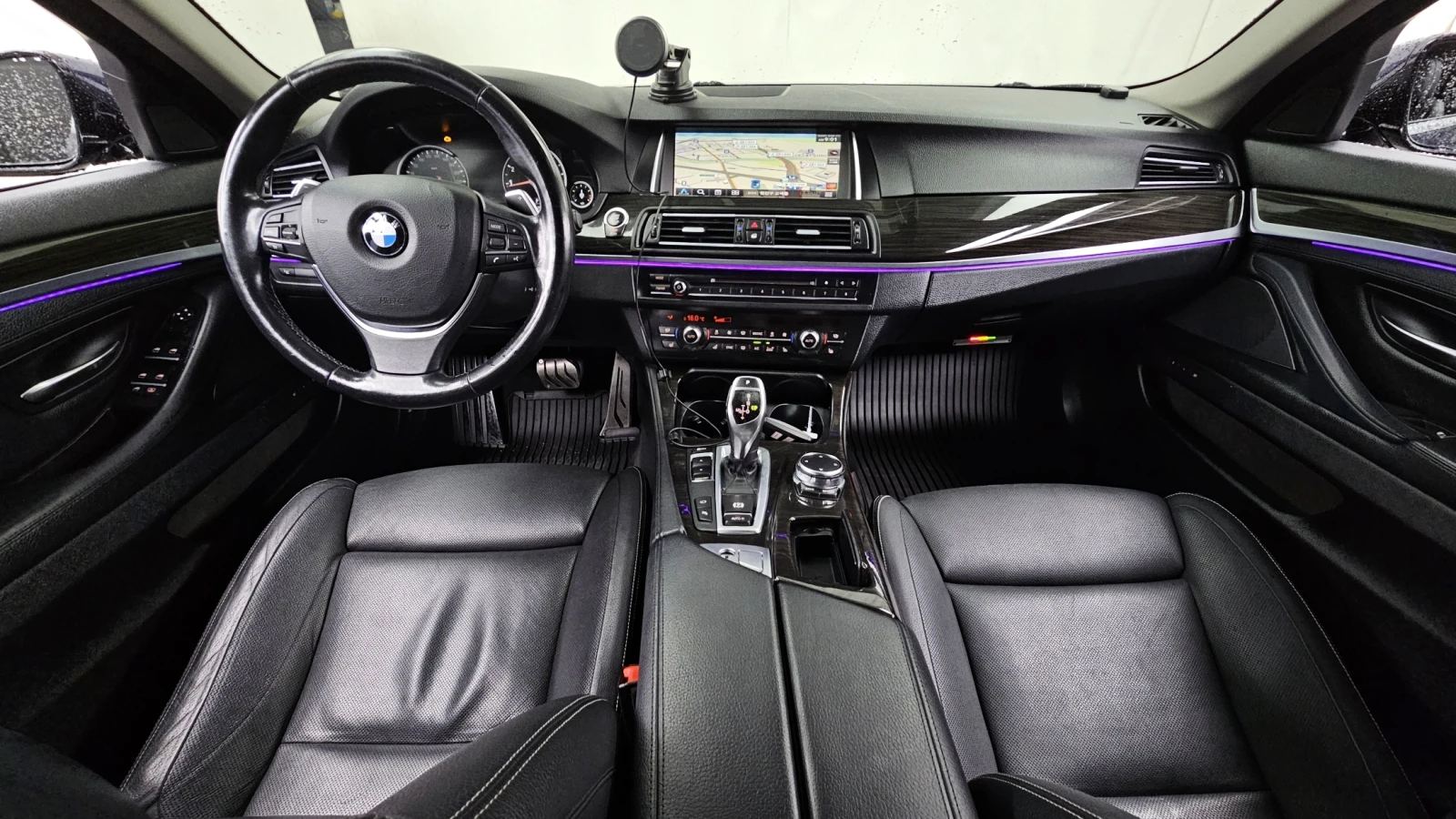 BMW 528  I  Luxury Plus , снимка 9 - Автомобили и джипове - 55405597