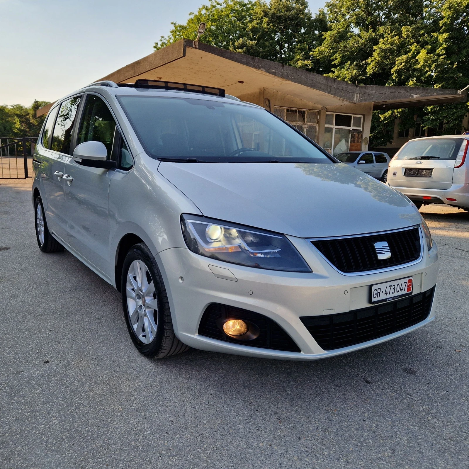 VW Sharan 2.0TDi 140K.4X4 7-МЕСТА/ЕЛ.ВРАТИ/КОЖА/ПАНОР/ПЕЧКА 