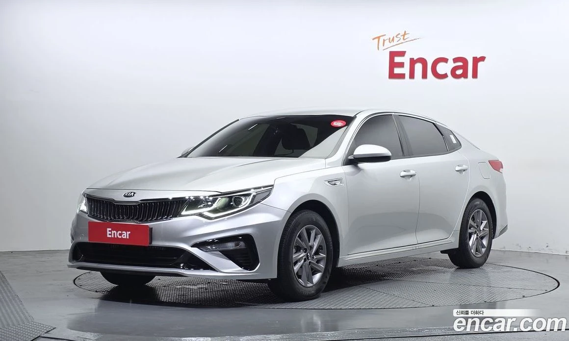 Kia K5 2.0 LPI Rental Car Luxury