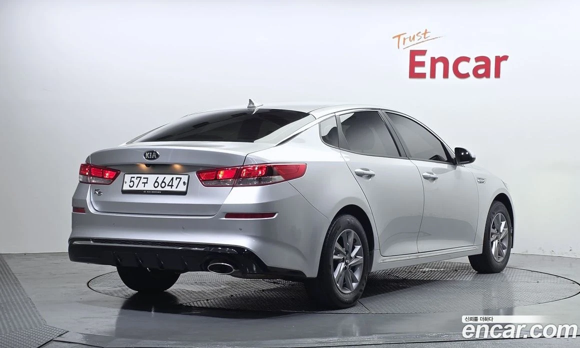Kia K5 2.0 LPI Rental Car Luxury, снимка 2 - Автомобили и джипове - 55669088