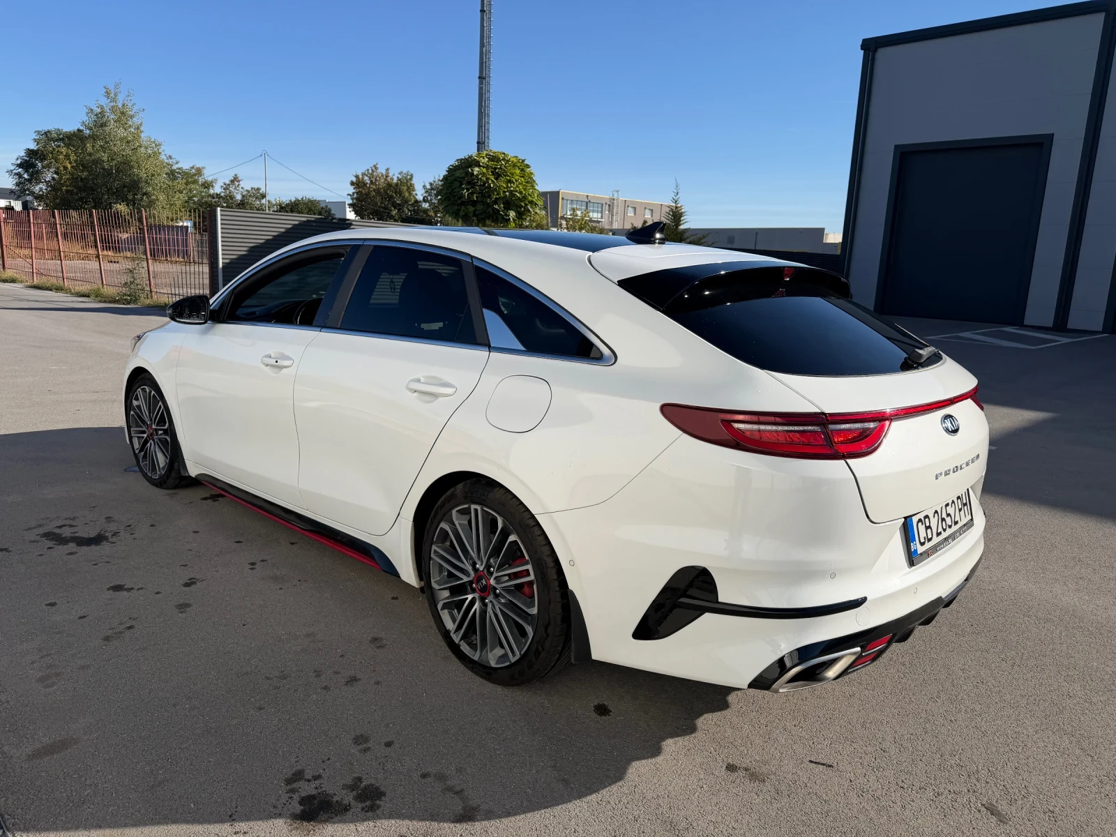 Kia Pro ceed 1.6 GT, снимка 3 - Автомобили и джипове - 56187517
