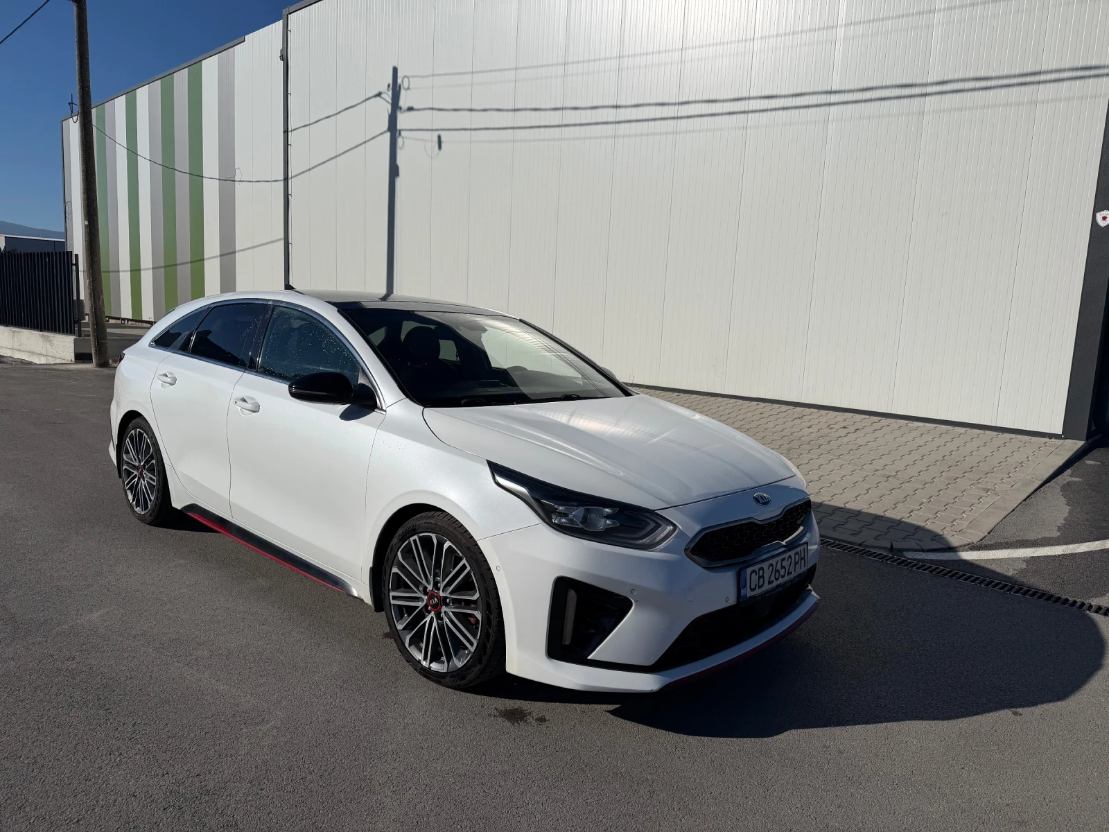 Kia Pro ceed 1.6 GT, снимка 2 - Автомобили и джипове - 56187517