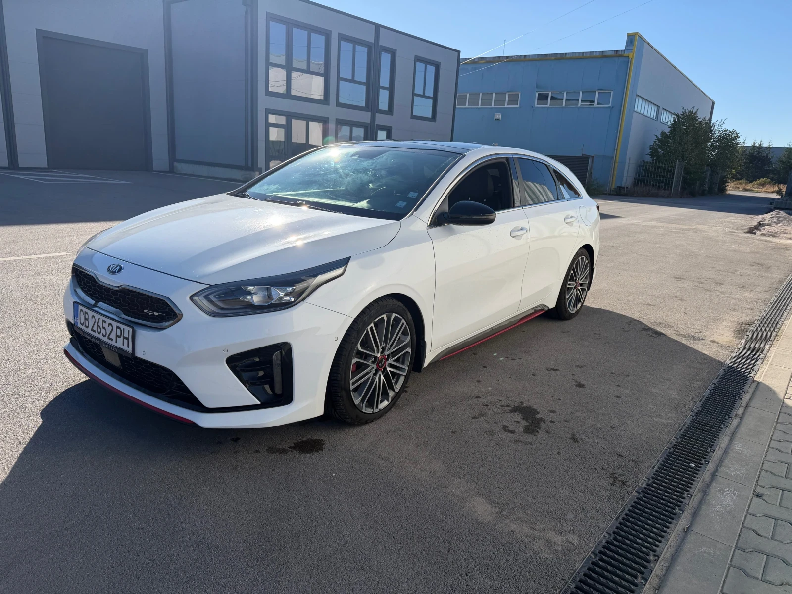 Kia Pro ceed 1.6 GT, снимка 5 - Автомобили и джипове - 56187517