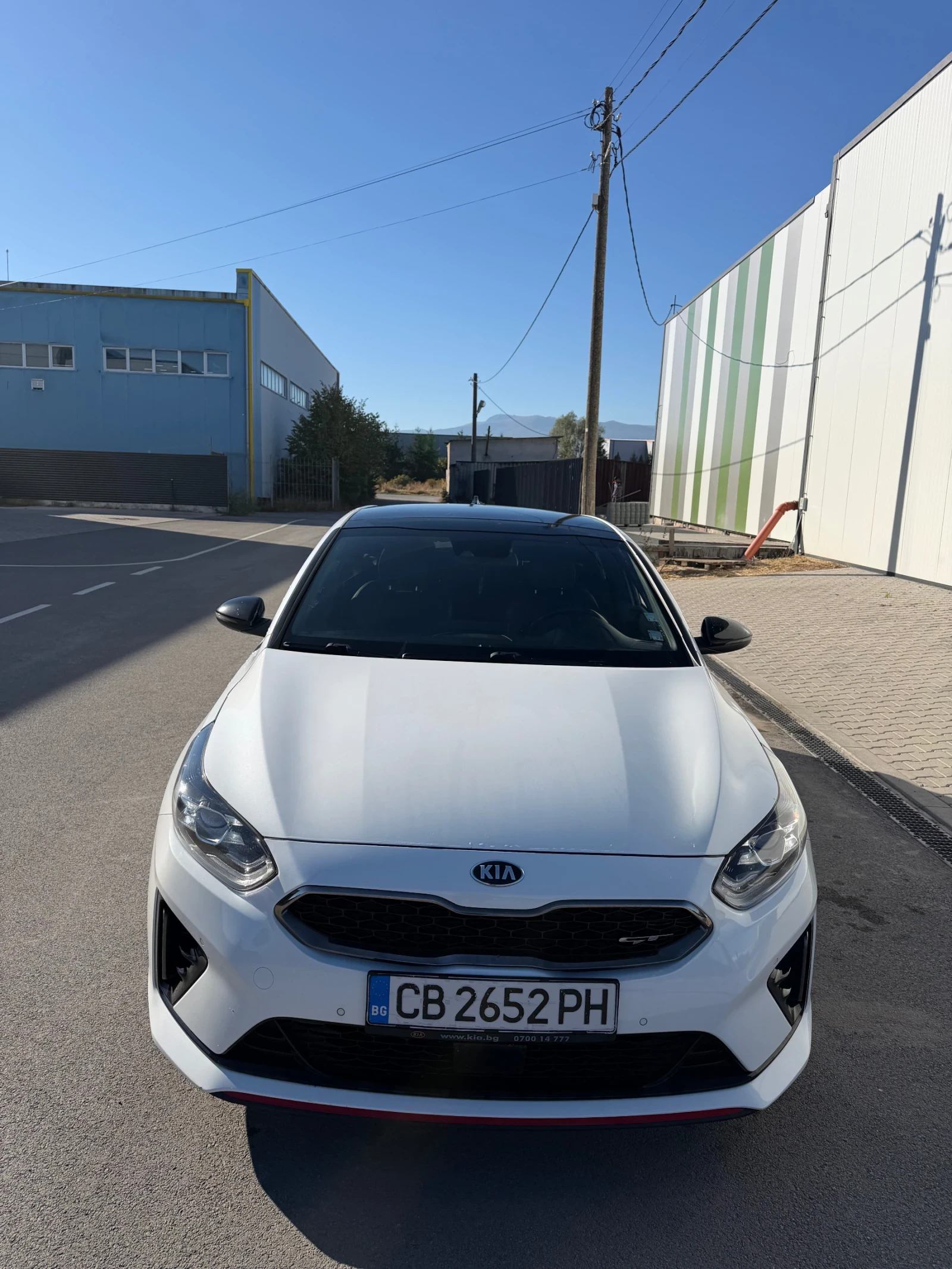 Kia Pro ceed 1.6 GT, снимка 4 - Автомобили и джипове - 56187517