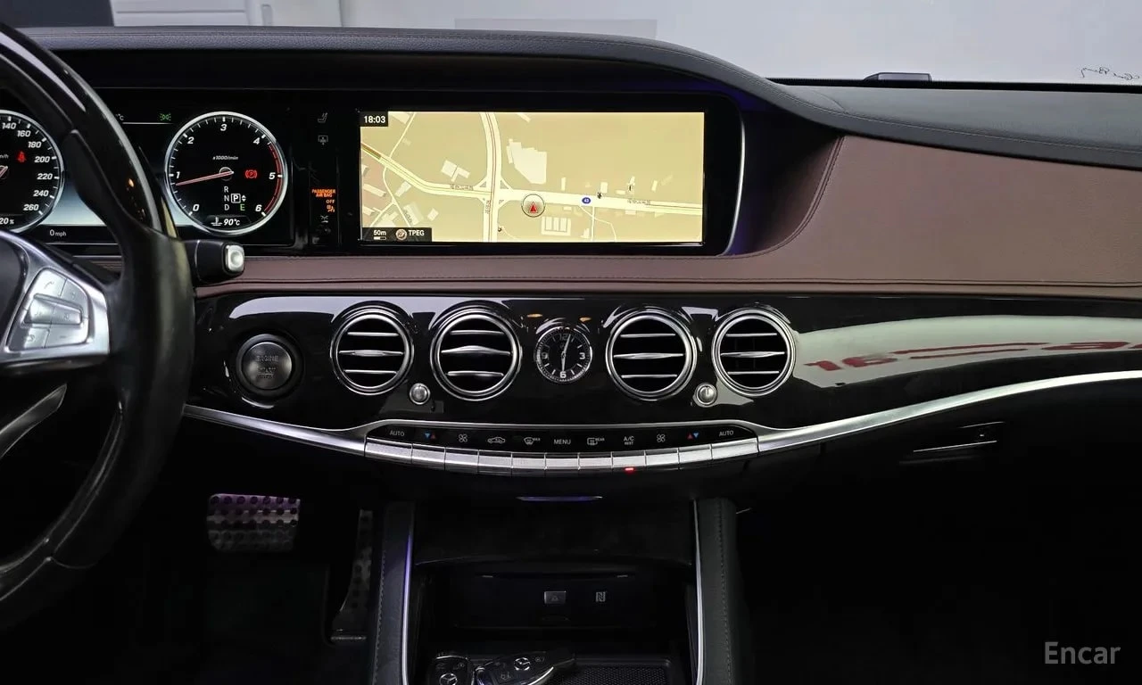 Mercedes-Benz S 350 * S350 d 4MATIC * ЦЕНА ДО БГ, снимка 14 - Автомобили и джипове - 56022327