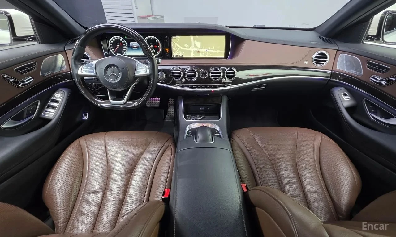 Mercedes-Benz S 350 * S350 d 4MATIC * ЦЕНА ДО БГ, снимка 8 - Автомобили и джипове - 56022327