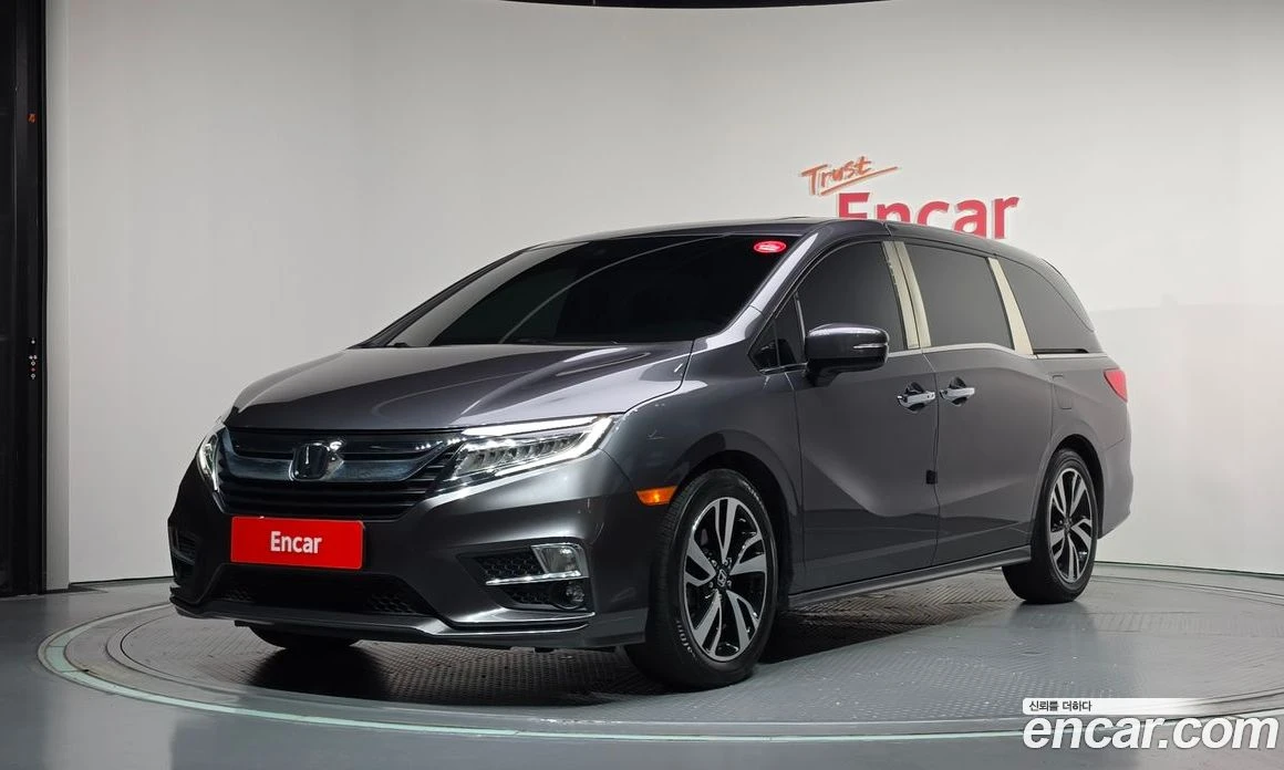 Honda Odyssey 3.5 5th