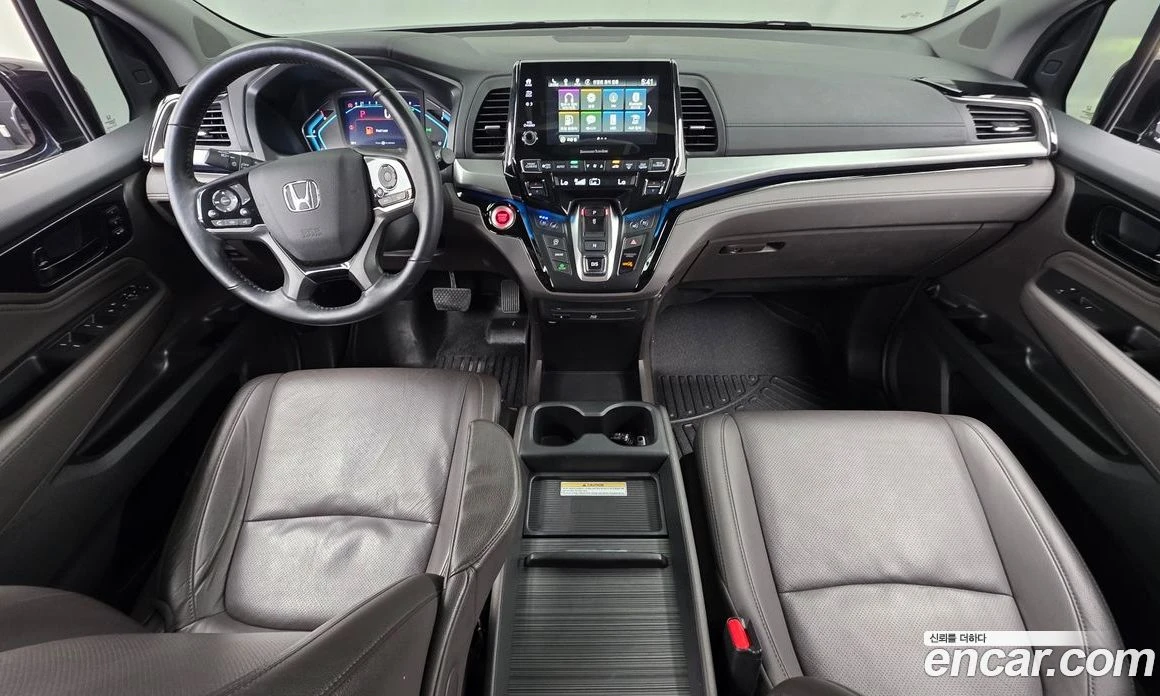 Honda Odyssey 3.5 5th, снимка 7 - Автомобили и джипове - 56123035