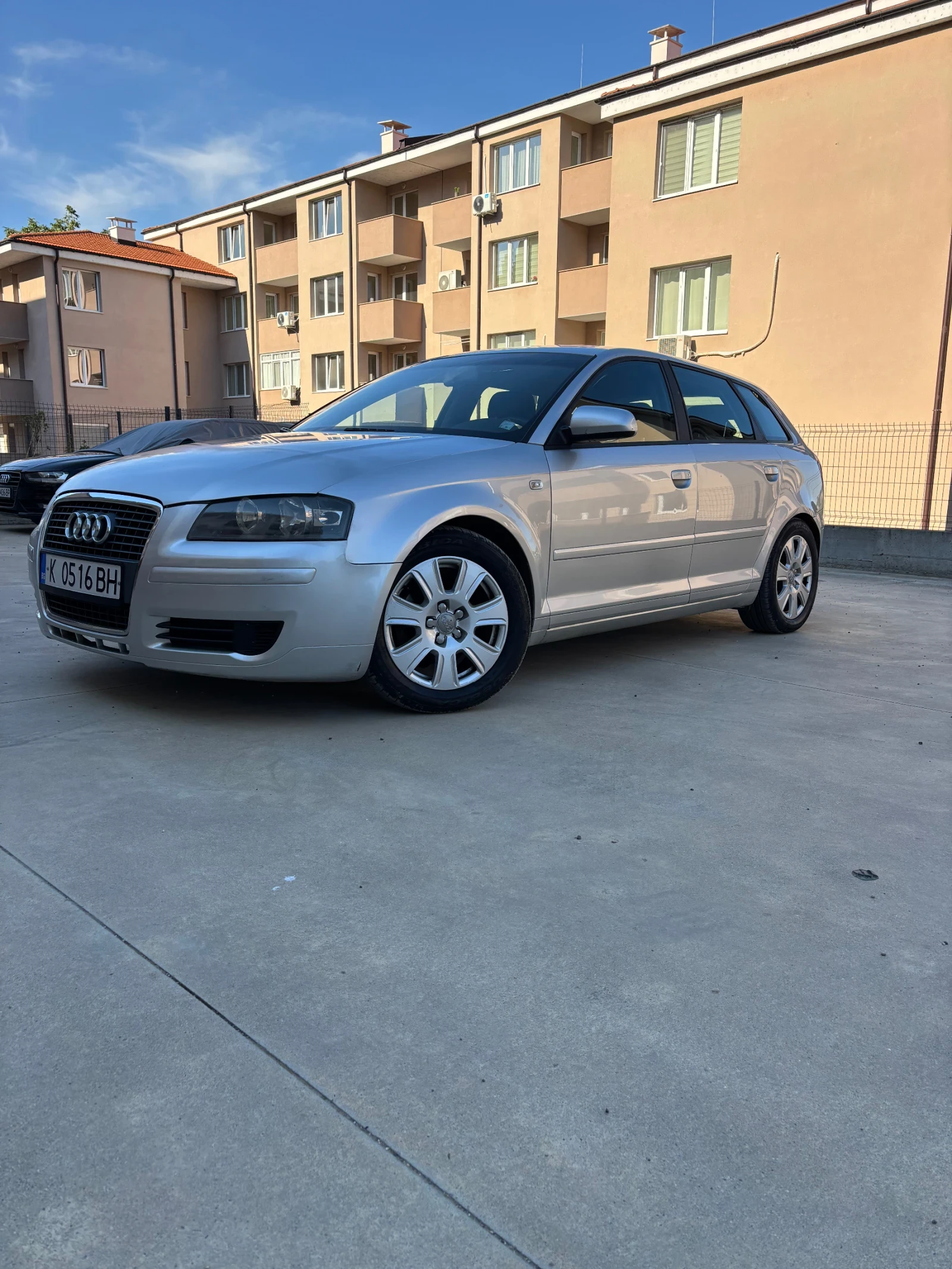 Audi A3 1.9 TDI, снимка 3 - Автомобили и джипове - 56151532