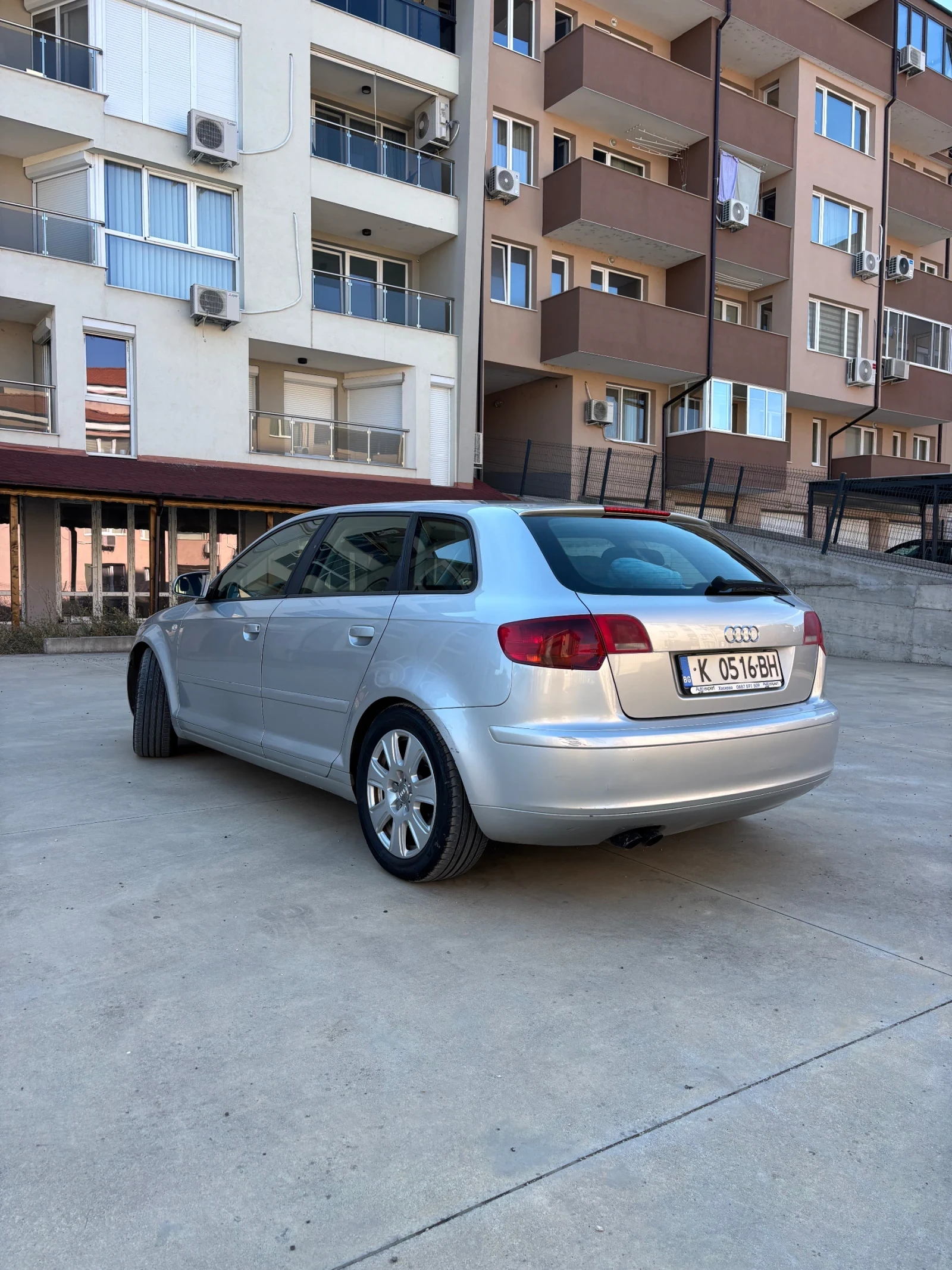 Audi A3 1.9 TDI, снимка 5 - Автомобили и джипове - 56151532