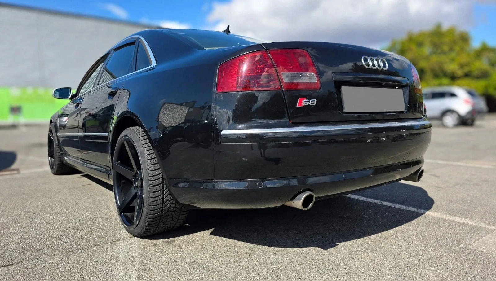 Audi A8 3000, снимка 4 - Автомобили и джипове - 56245777