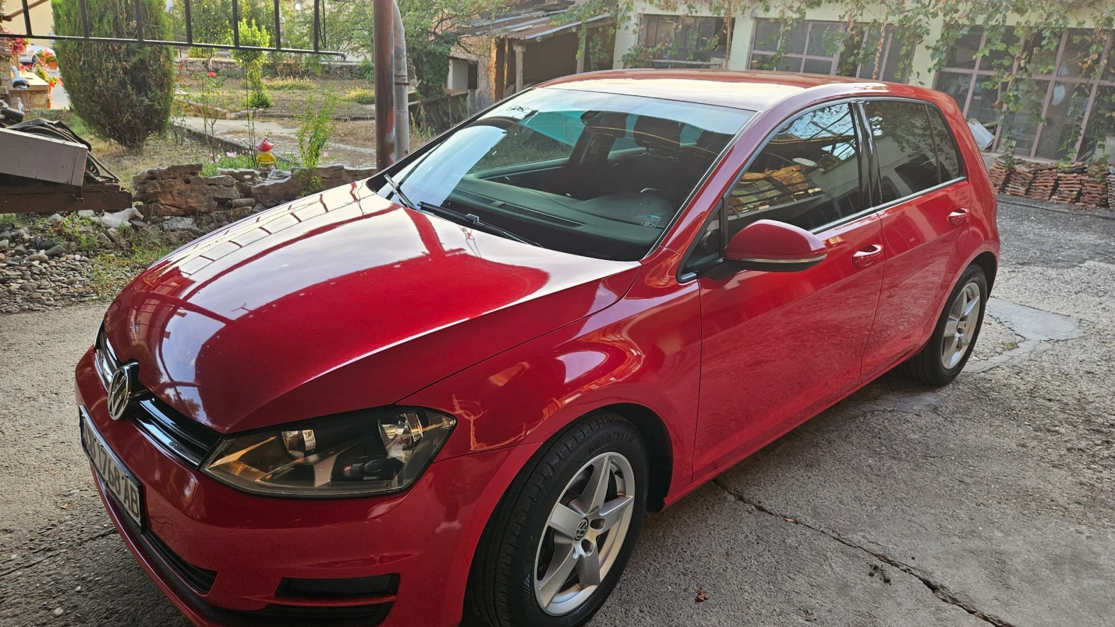 VW Golf, снимка 2 - Автомобили и джипове - 56347860
