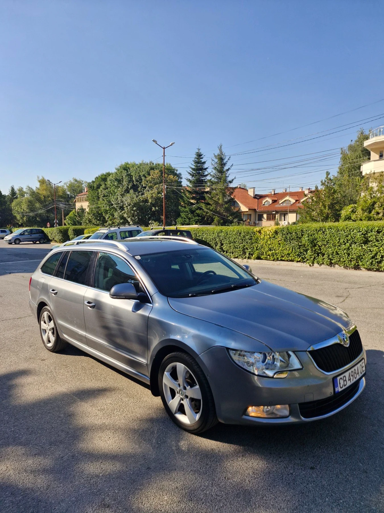 Skoda Superb 2.0/140