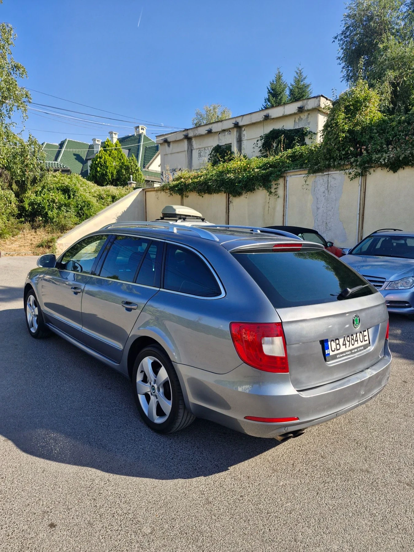 Skoda Superb 2.0/140, снимка 5 - Автомобили и джипове - 56554434