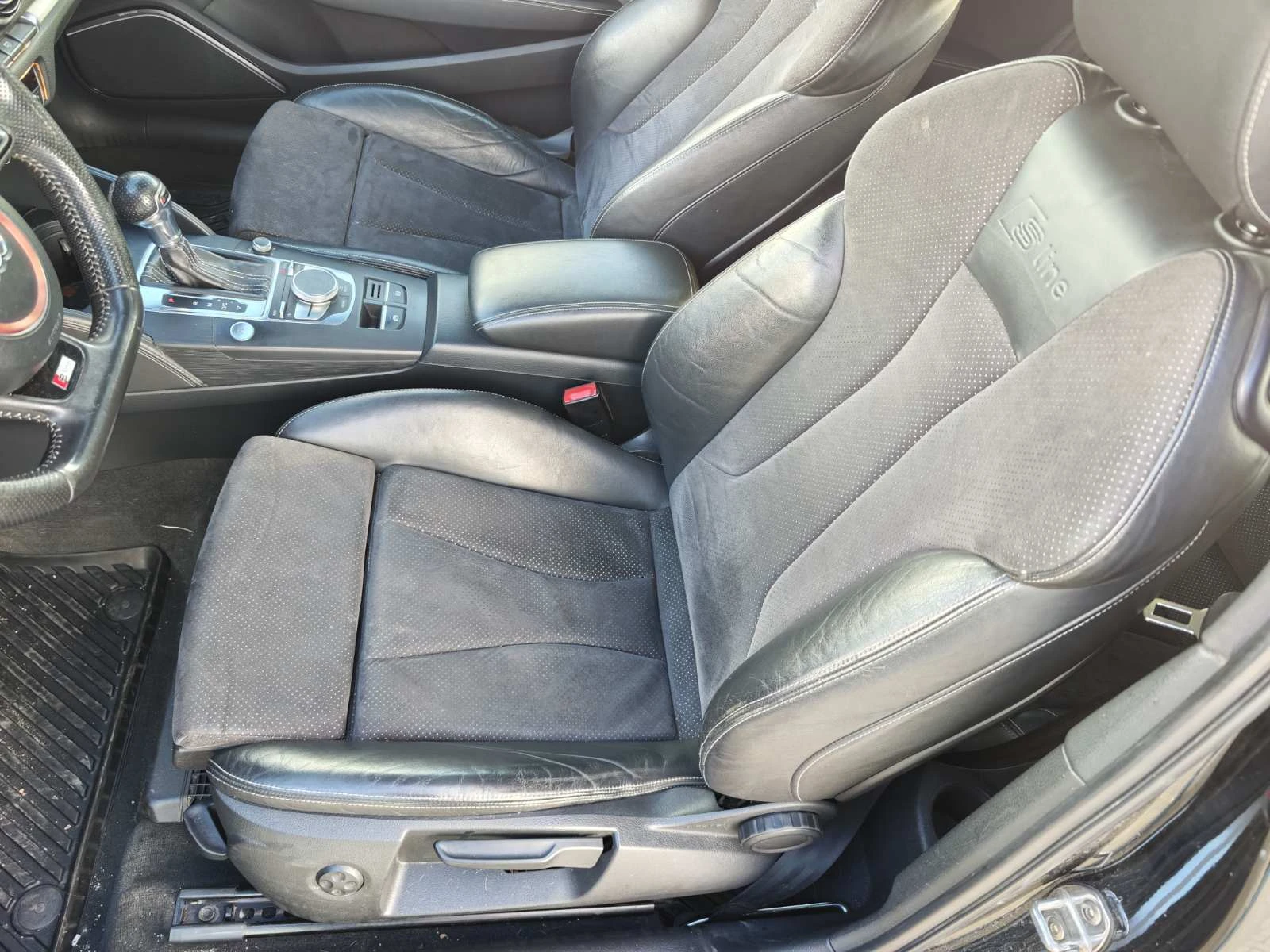 Audi A3 2.0 tdi 150 к.с., снимка 8 - Автомобили и джипове - 56708786