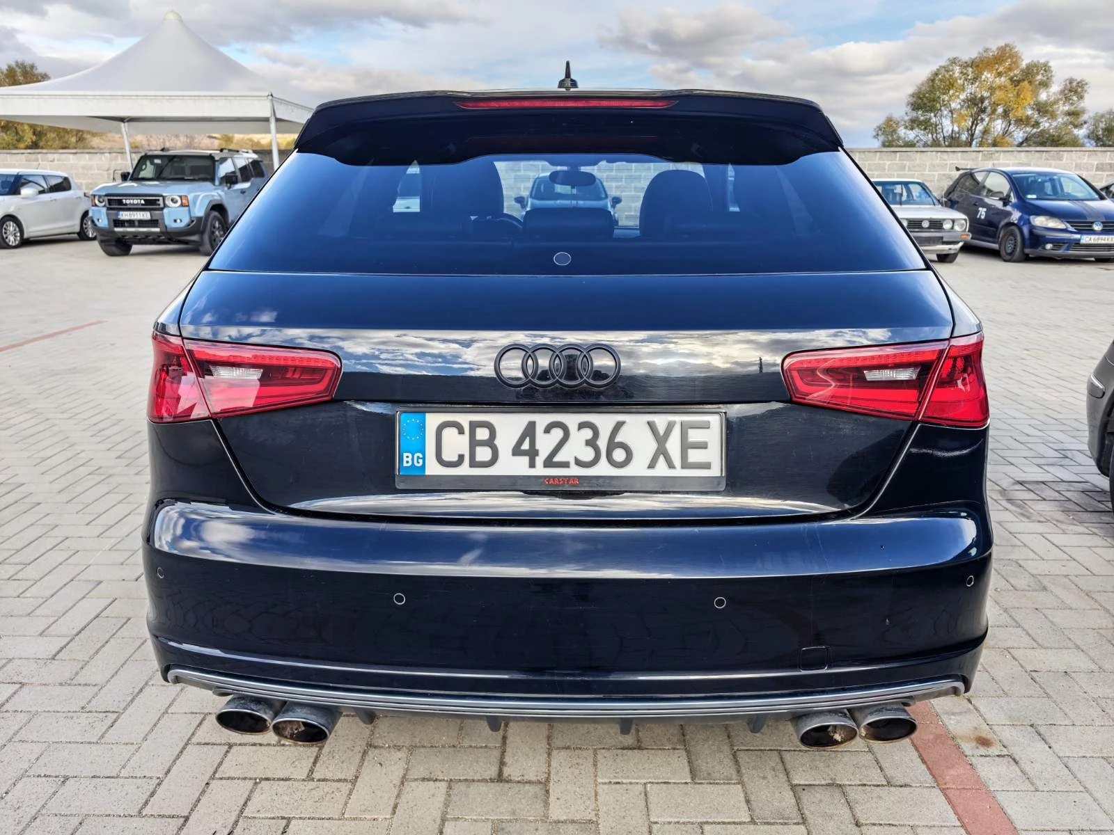 Audi A3 2.0 tdi 150 к.с., снимка 6 - Автомобили и джипове - 56708786