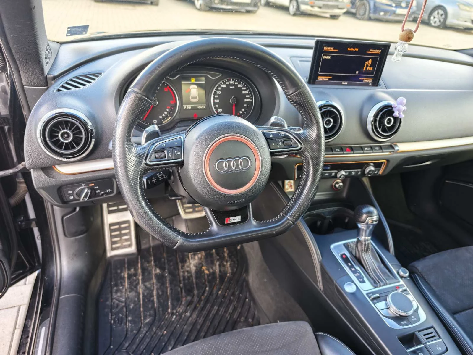 Audi A3 2.0 tdi 150 к.с., снимка 7 - Автомобили и джипове - 56708786
