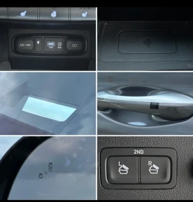 Hyundai Santa fe FULL 2.2CRDI 4X4 PREMIUM 2020г., снимка 16