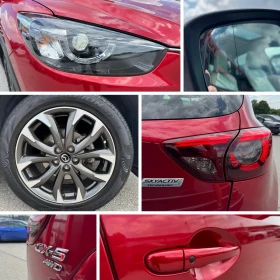 Обява за продажба на Mazda CX-5 2.2D-4X4-LED-BOSE-KEYLESS-DRIVING ASSIST-FULL-TOP ~22 999 лв. - изображение 6