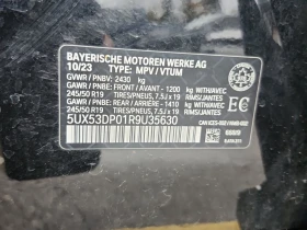 Обява за продажба на BMW X3 * XDRIVE30I * CARFAX * БЕЗ ПЪРВОНАЧАЛНА ВНОСКА ~67 350 лв. - изображение 6